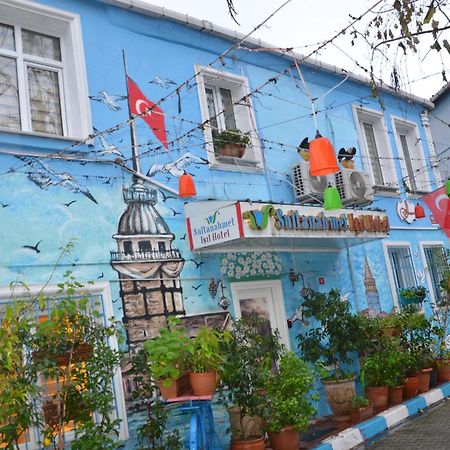Isil Hotel Istanbul Exterior foto