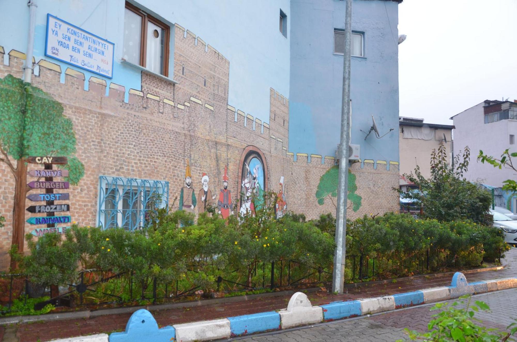 Isil Hotel Istanbul Exterior foto