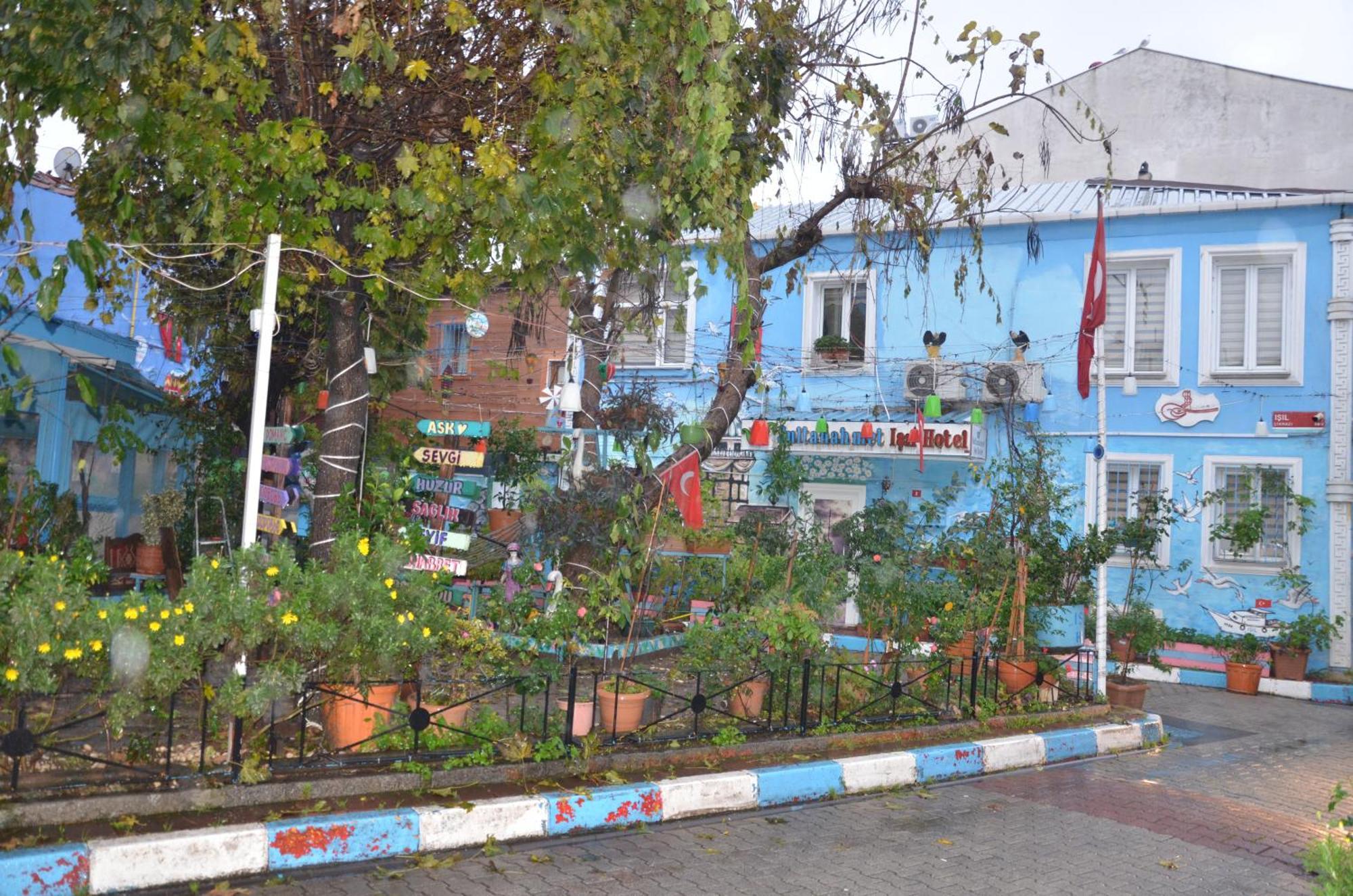Isil Hotel Istanbul Exterior foto