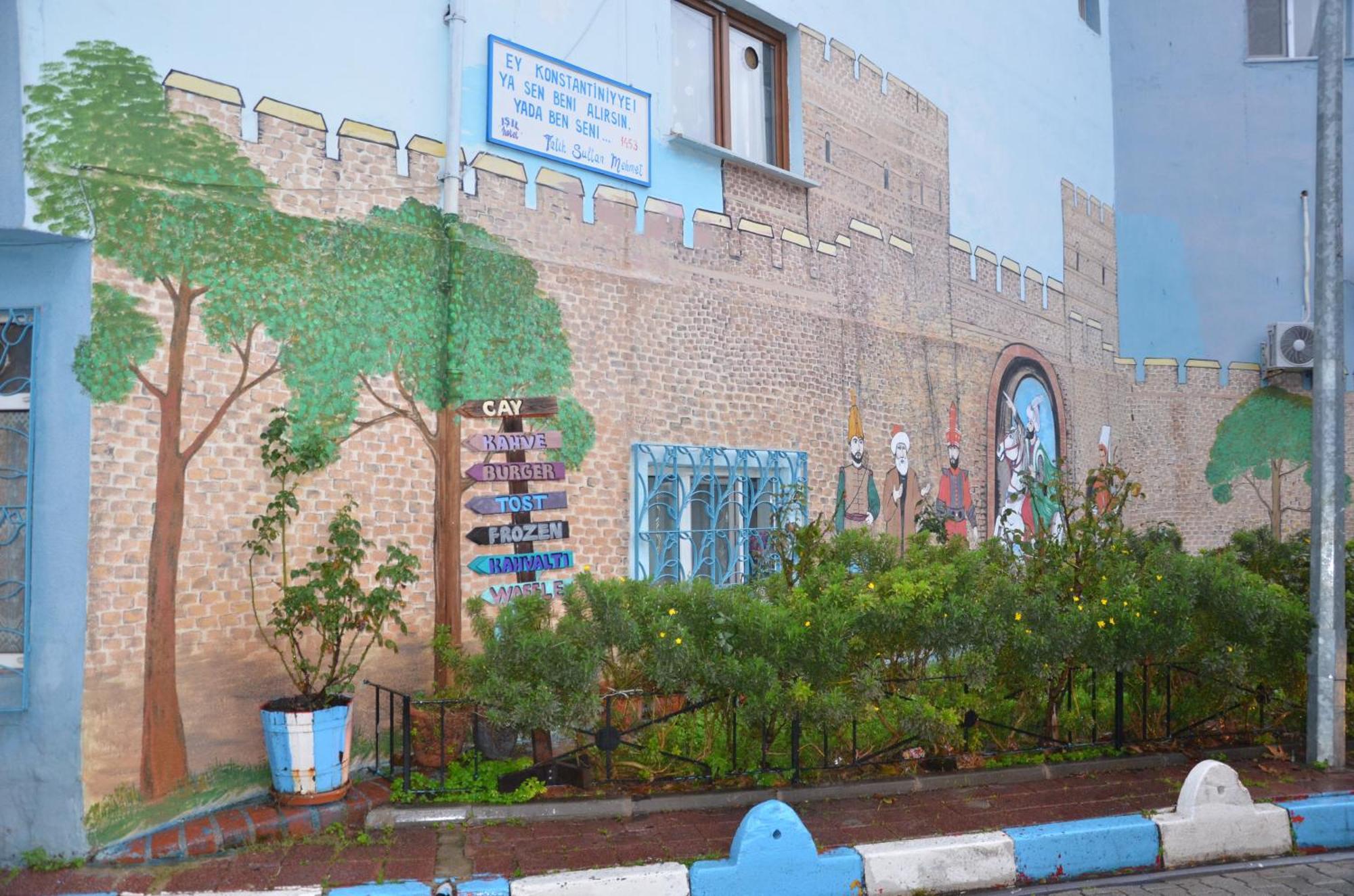 Isil Hotel Istanbul Exterior foto