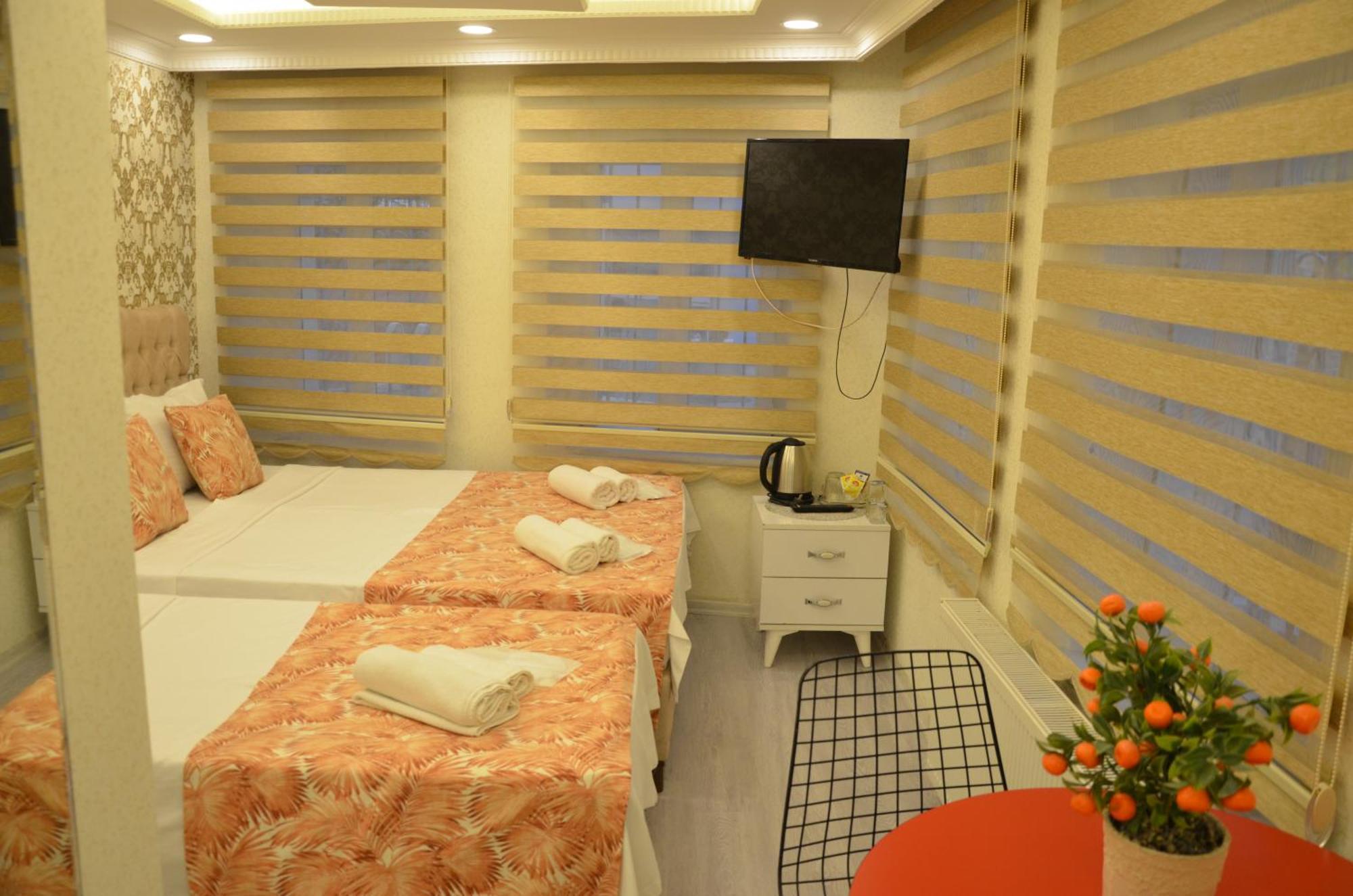 Isil Hotel Istanbul Exterior foto