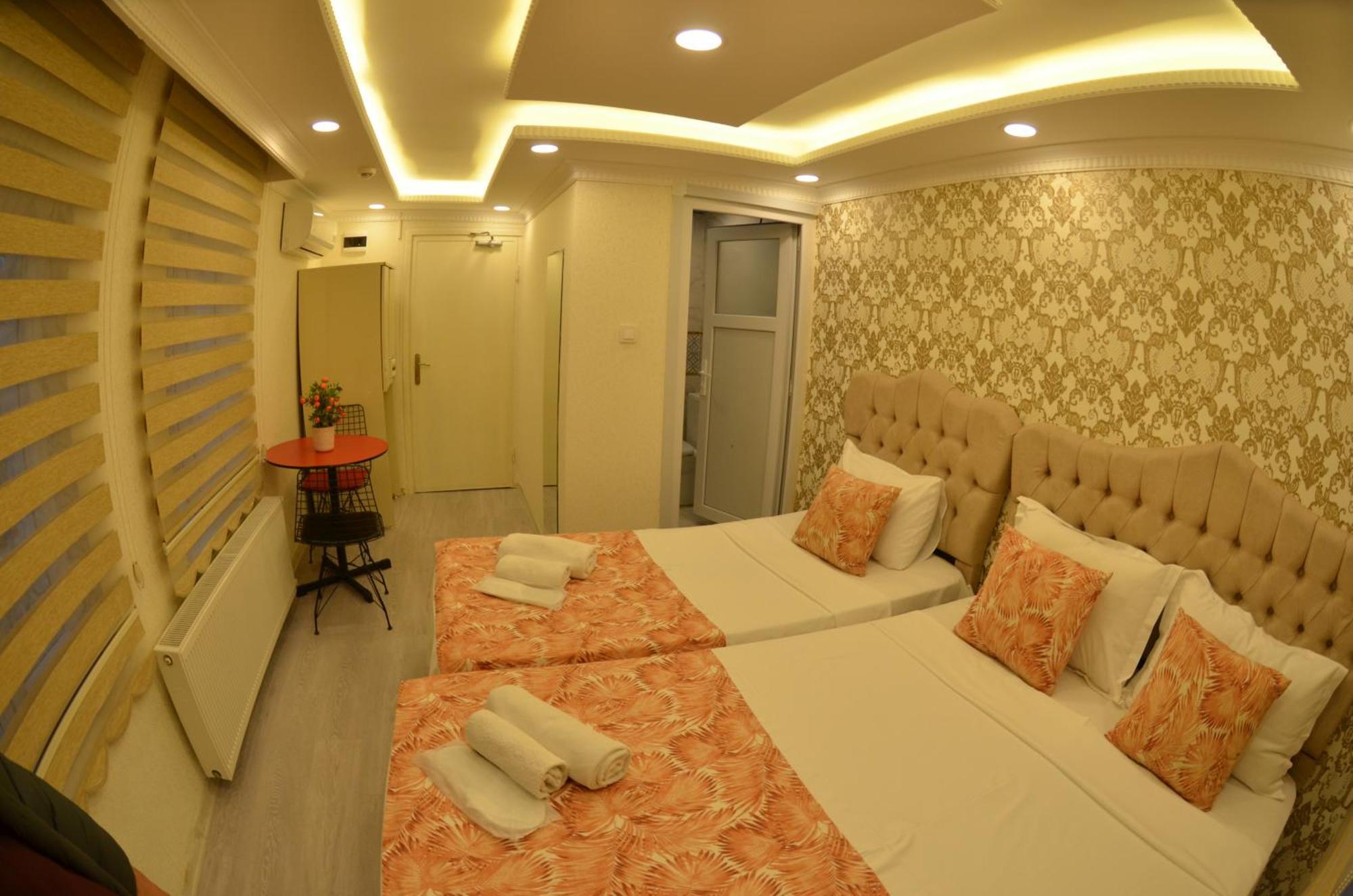 Isil Hotel Istanbul Exterior foto