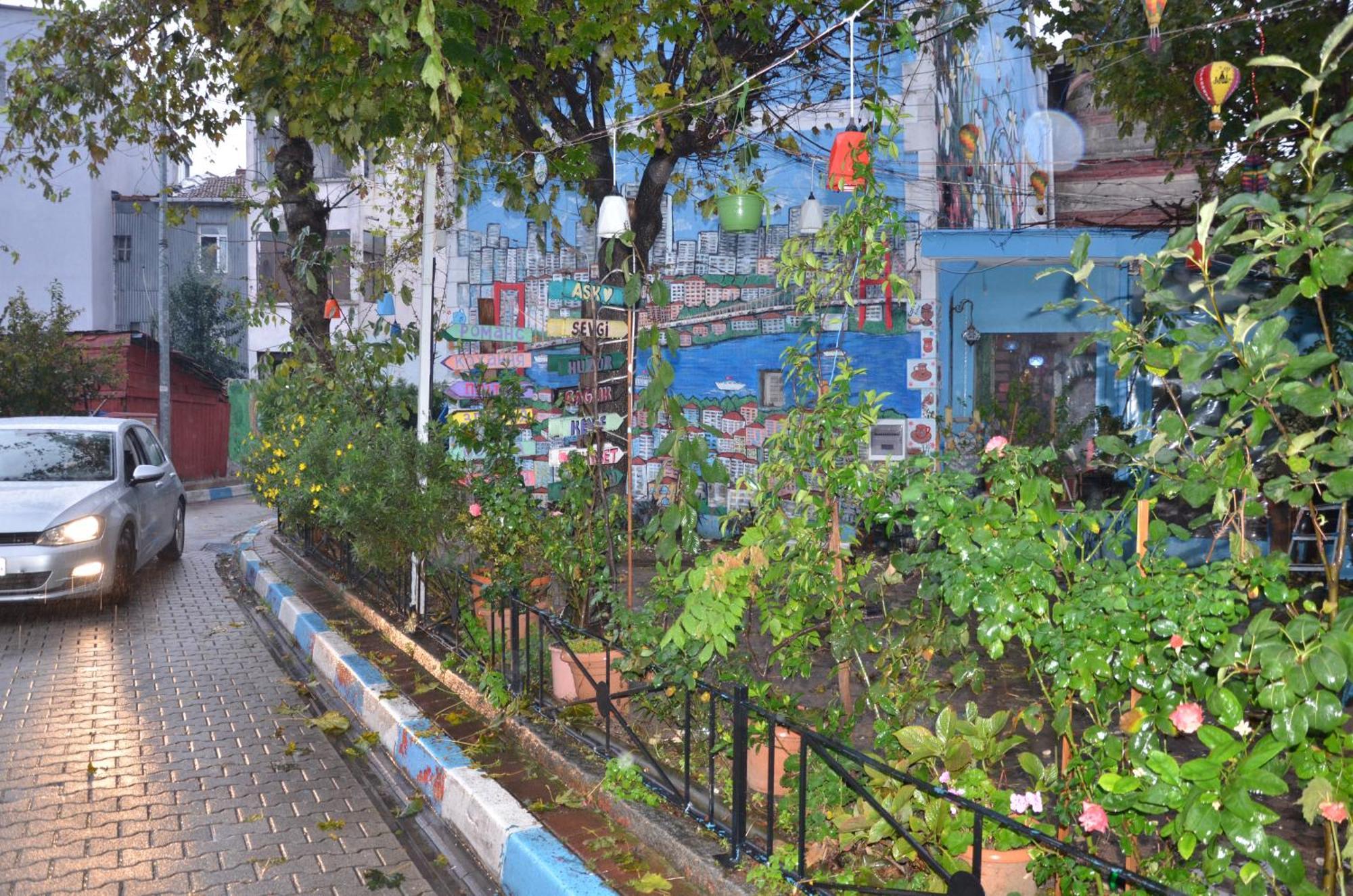 Isil Hotel Istanbul Exterior foto