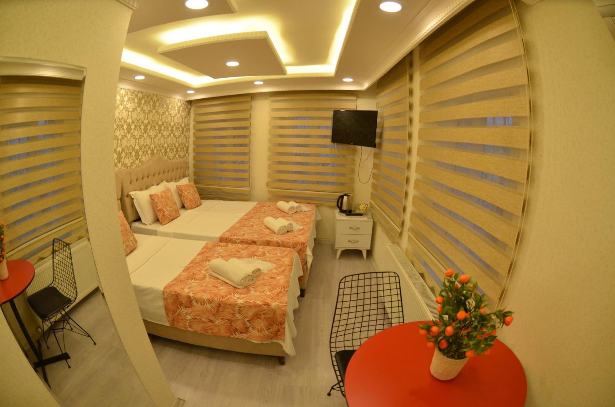 Isil Hotel Istanbul Exterior foto