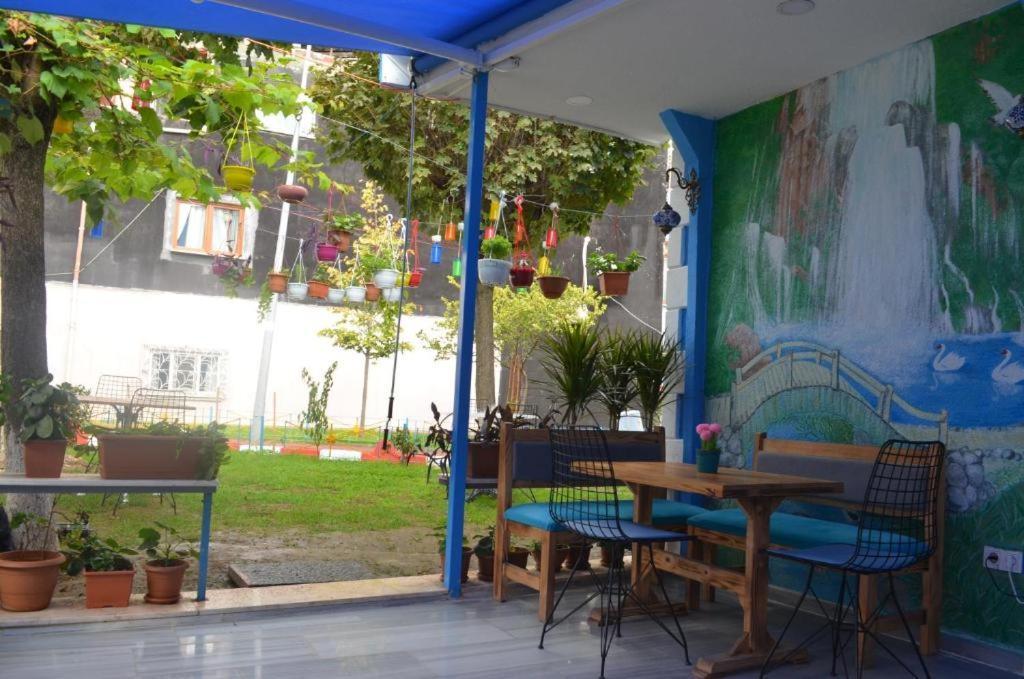 Isil Hotel Istanbul Exterior foto
